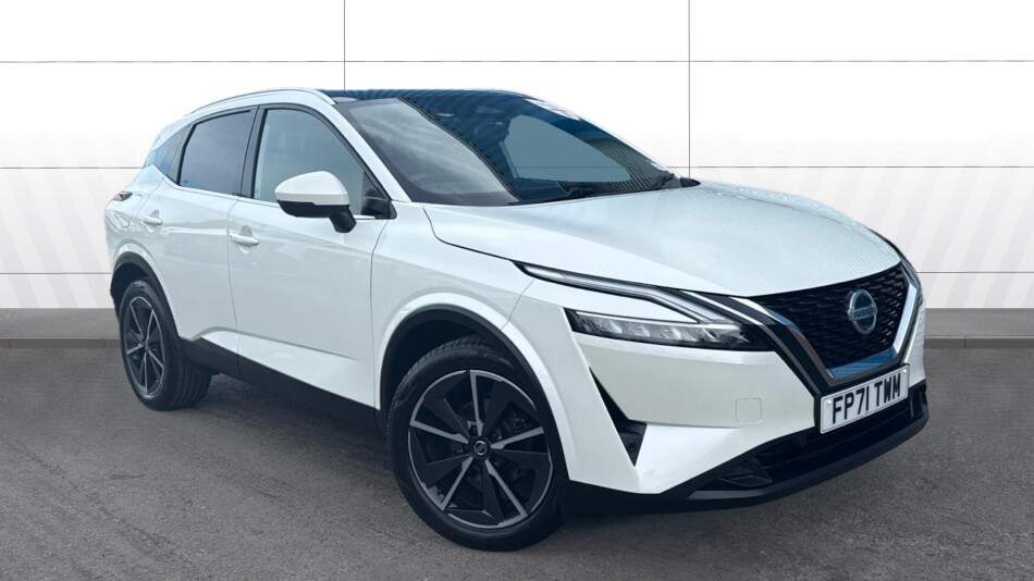 Nissan Qashqai 1.3 DiG-T MH Tekna 5dr Petrol Hatchback